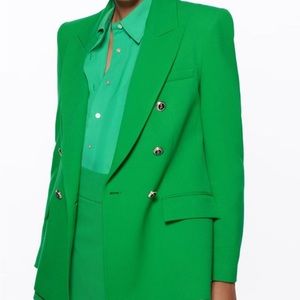 kelly green womens jacket